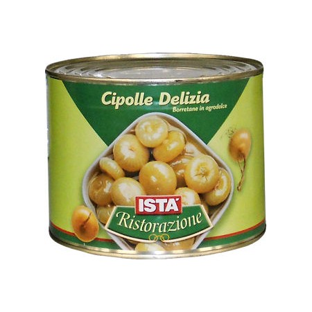 CIPOLLE BORETTANE AGRODOLCE RIZZI KG.2,5